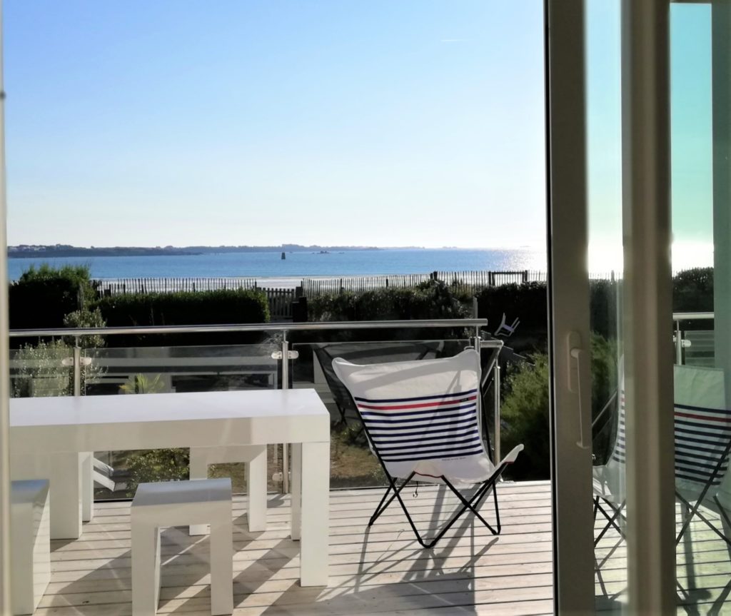 Location Villas et appartement avec terrasse vue mer pour des vacances en bretagne