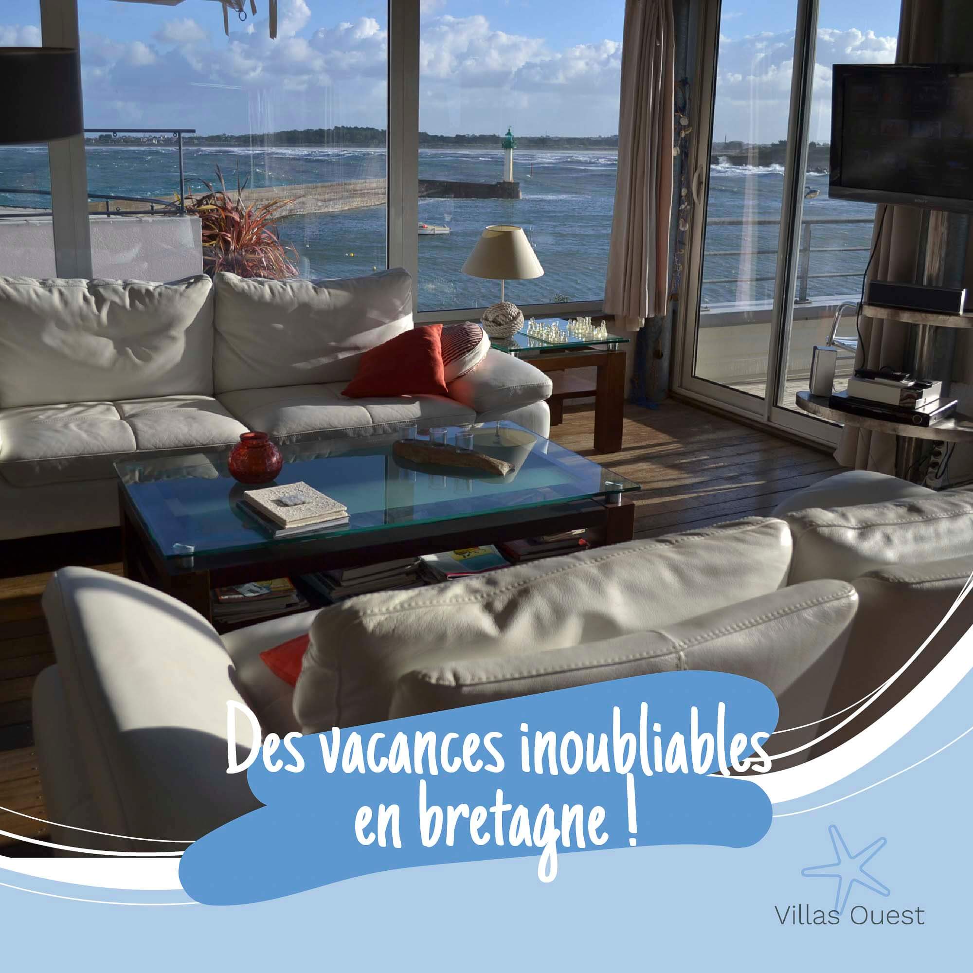 Villa en bord de mer - Finistère