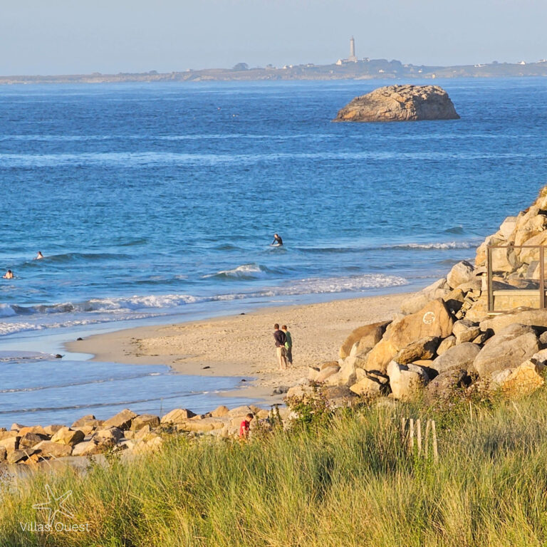 Mer et plage Finistère