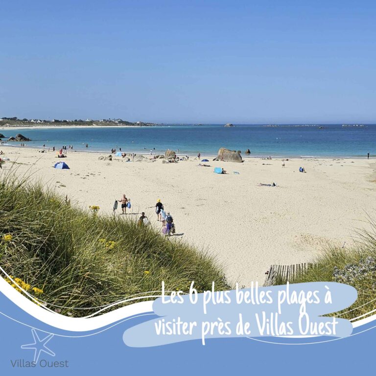 Belles plages finistère nord