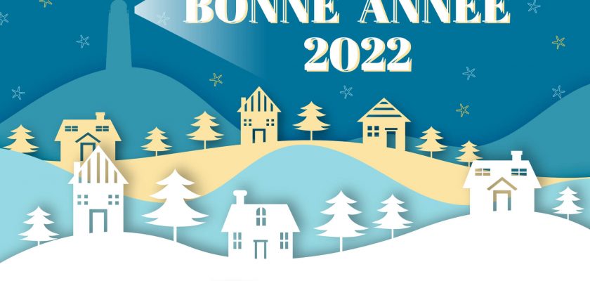 Carte de voeux 2022 Villas ouest