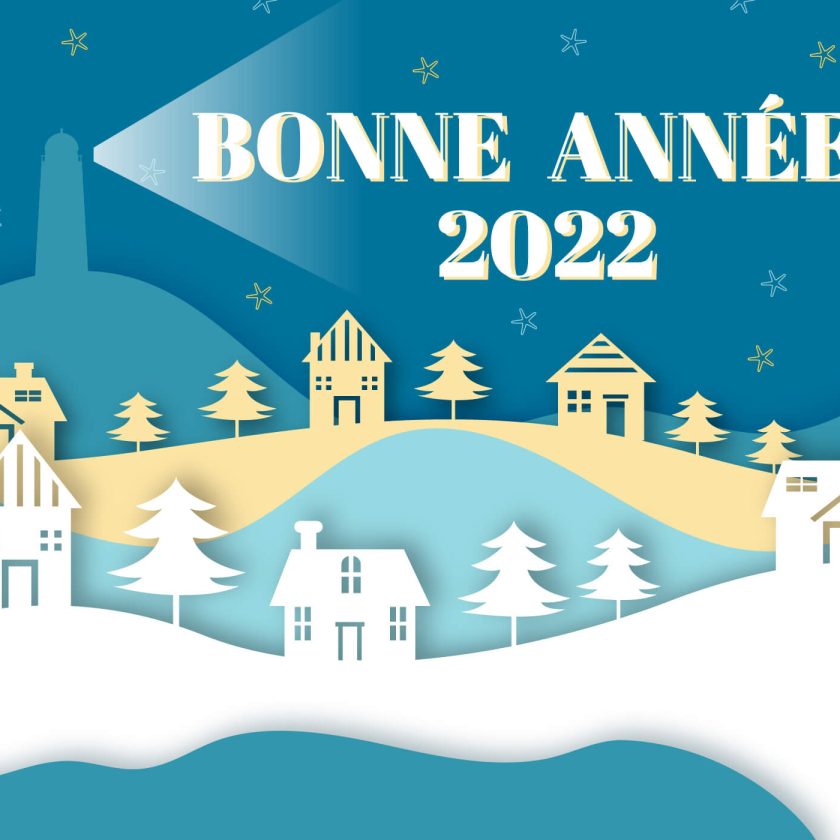 Carte de voeux 2022 Villas ouest