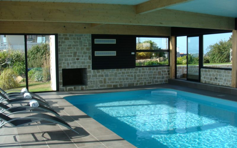 location résidence avec piscine pour vos vacances en Bretagne